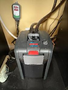 Fully equipped 90 gallon aquarium for sale $200 - Photo 3
