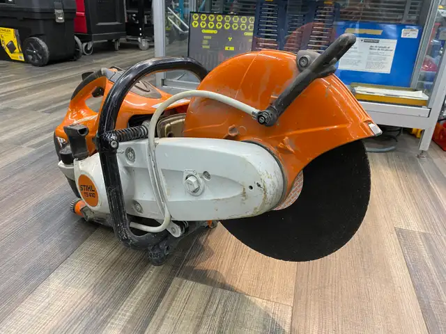 Stihl TS410 Quick Cut