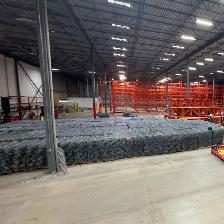 Used wire mesh decks for warehouse pallet rack 48' x 46' - Photo 2