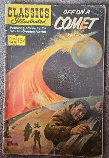 CLASSICS ILLUSTRATED COMICS - VINTAGE 1960's - # 149 to 167