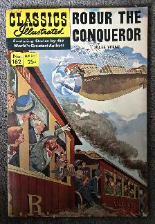 CLASSICS ILLUSTRATED COMICS - VINTAGE 1960's - # 149 to 167 - Photo 8