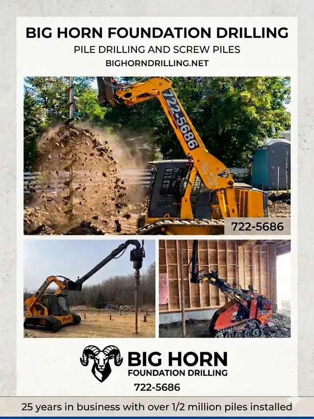 Screw piles / Concrete piles for sale