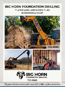 Screw piles / Concrete piles for sale