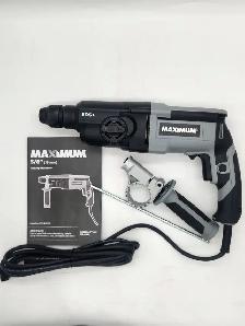 MAXIMUM 5.5A Corded Variable Speed Rotary Hammer Drill w/Handle