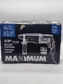 MAXIMUM 5.5A Corded Variable Speed Rotary Hammer Drill w/Handle - Photo 2