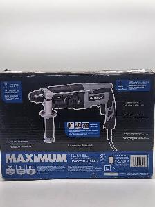 MAXIMUM 5.5A Corded Variable Speed Rotary Hammer Drill w/Handle - Photo 3