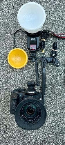 Canon EOS 30 D digital camera and many accessories - Photo 2