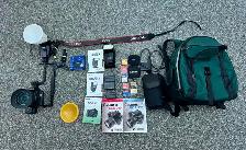 Canon EOS 30 D digital camera and many accessories - Photo 4