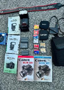 Canon EOS 30 D digital camera and many accessories - Photo 5