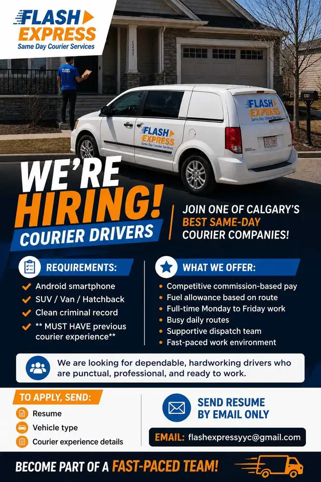 Flash Express Courier