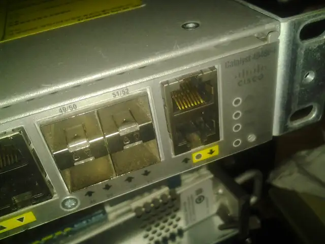 Cisco Catalyst 4948E-F  48g 4x10gb 2000  cisco router ccna labs