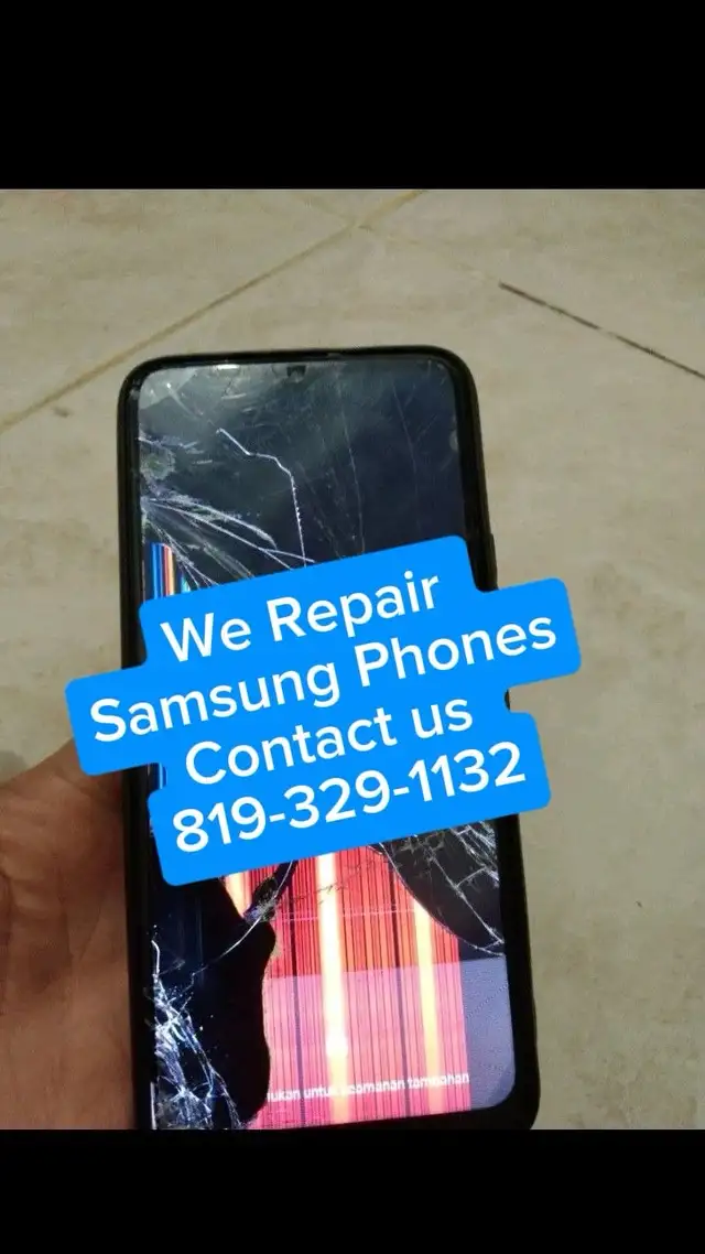 Samsung Phone Not Working? Visit Us