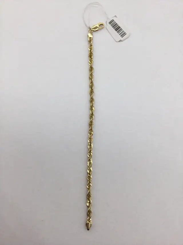 bracelet en or jaune