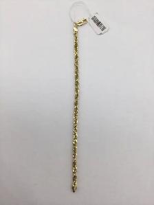 bracelet en or jaune
