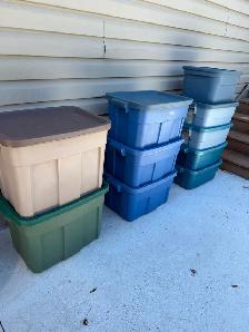 Storage Bins Rubbermaid