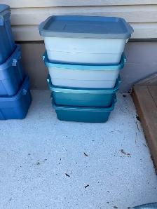 Storage Bins Rubbermaid - Photo 2