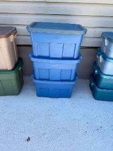 Storage Bins Rubbermaid - Photo 3