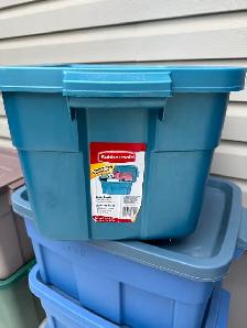 Storage Bins Rubbermaid - Photo 4