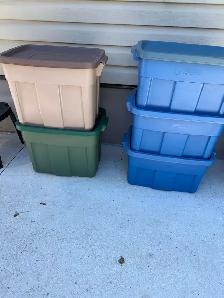 Storage Bins Rubbermaid - Photo 7