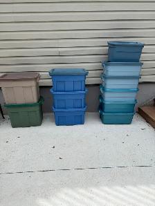 Storage Bins Rubbermaid - Photo 9