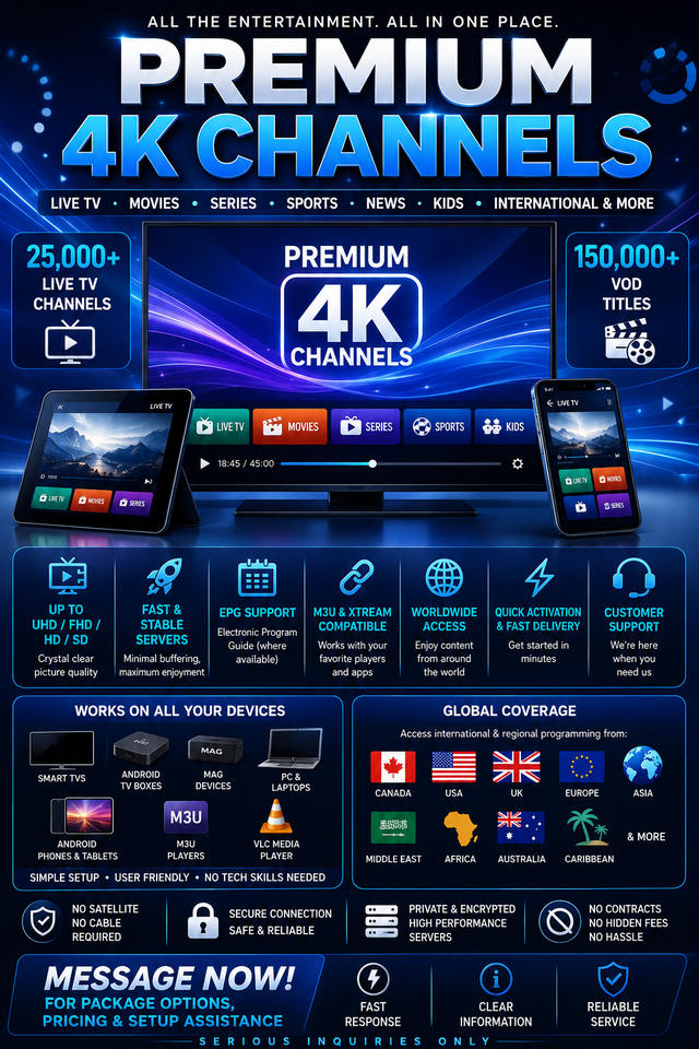 Affordable 4k Live TV Activation