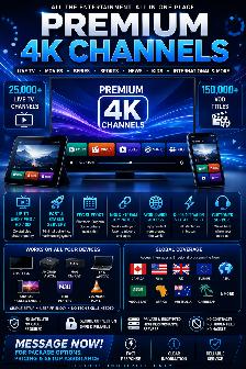 Affordable 4k Live TV Activation