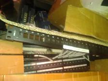 belden cat 6  patch panels 24 and 48 port 2000  cisco router sw