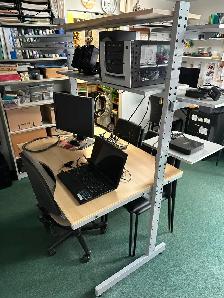 Computer workstation or desk for gaming. - Photo 5