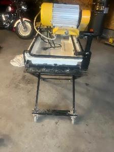 wet tile saw - Photo 3