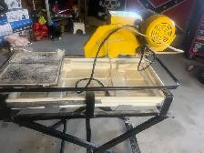 wet tile saw - Photo 4