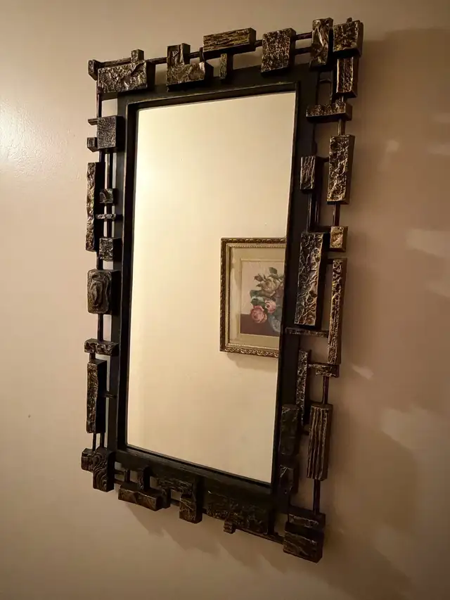 Vintage Mirror Circa 1970’s
