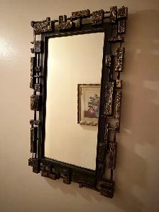 Vintage Mirror Circa 1970’s