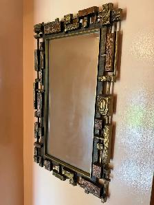 Vintage Mirror Circa 1970’s - Photo 2