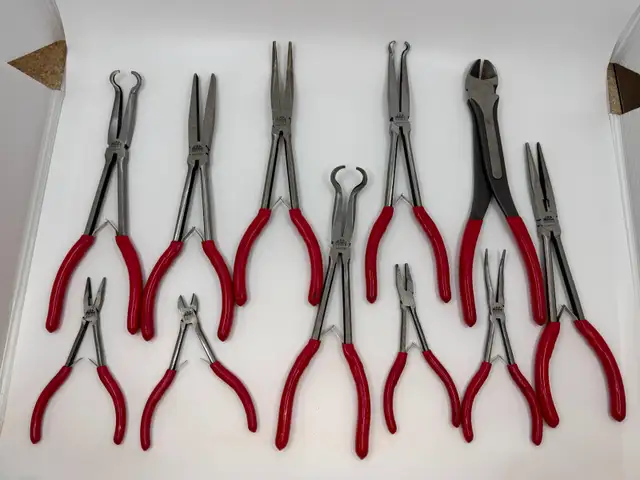 Mac Tools P301756 11-Piece Long Reach Pliers Set - $249