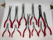 Mac Tools P301756 11-Piece Long Reach Pliers Set - $249
