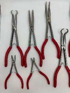 Mac Tools P301756 11-Piece Long Reach Pliers Set - $249 - Photo 2