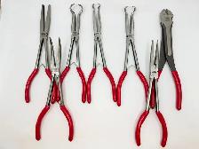 Mac Tools P301756 11-Piece Long Reach Pliers Set - $249 - Photo 6