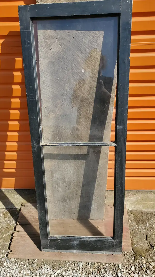 Vintage Wooden Window