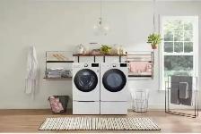 LG WM3600HWA 27' Front Load Washer DLE3600W Dryer Pair Sale - Photo 6