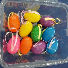 10 OEUFS DÉCO QUI S'OUVRENT POUR INCLURE CADEAU: $5.00 POUR TOUS - Photo 2