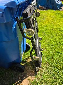 Powerbuilt Mechanics Creeper 6 Full Swivel Wheels & Adjustable - Photo 5