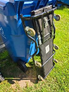 Powerbuilt Mechanics Creeper 6 Full Swivel Wheels & Adjustable - Photo 6