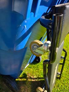 Powerbuilt Mechanics Creeper 6 Full Swivel Wheels & Adjustable - Photo 8