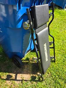 Powerbuilt Mechanics Creeper 6 Full Swivel Wheels & Adjustable - Photo 10