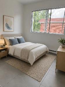 5 1/2 à louer Laval-des-rapides renové et très propre - Photo 3