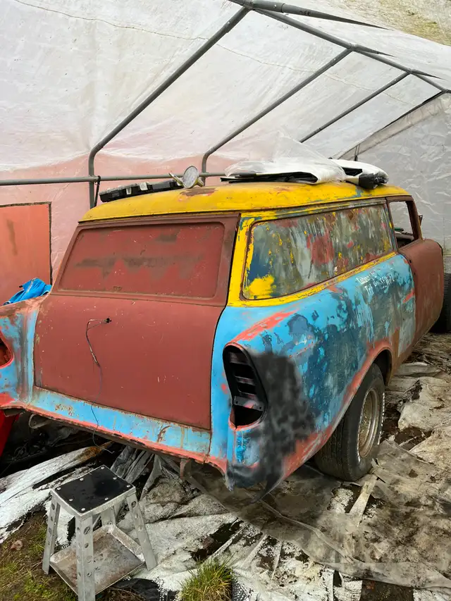 1956 Chevrolet Sedan Delivery, rare  Canadian Car 1448 built