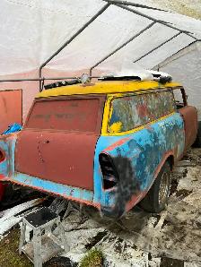 1956 Chevrolet Sedan Delivery, rare  Canadian Car 1448 built