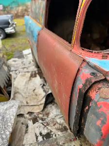 1956 Chevrolet Sedan Delivery, rare  Canadian Car 1448 built - Photo 3