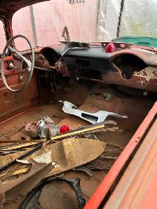 1956 Chevrolet Sedan Delivery, rare  Canadian Car 1448 built - Photo 6
