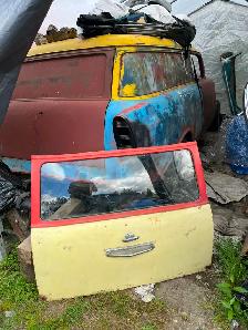 1956 Chevrolet Sedan Delivery, rare  Canadian Car 1448 built - Photo 10
